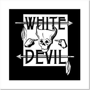 White Devil Posters and Art